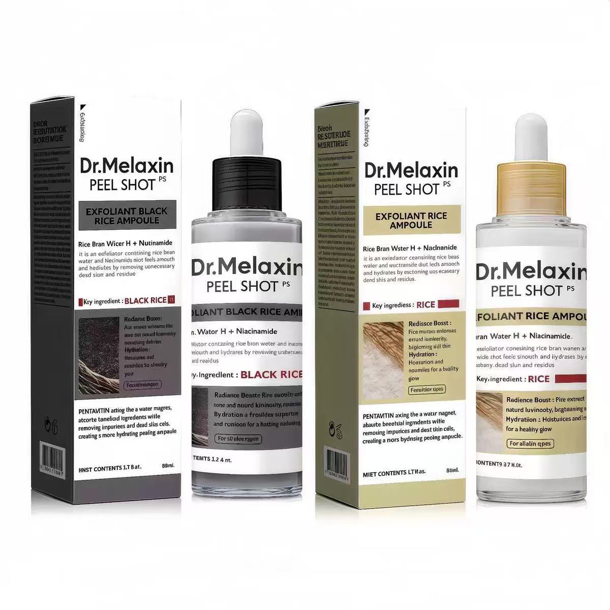 NovaCart Exfoliating Eye & Neck Cream Cleanser Set