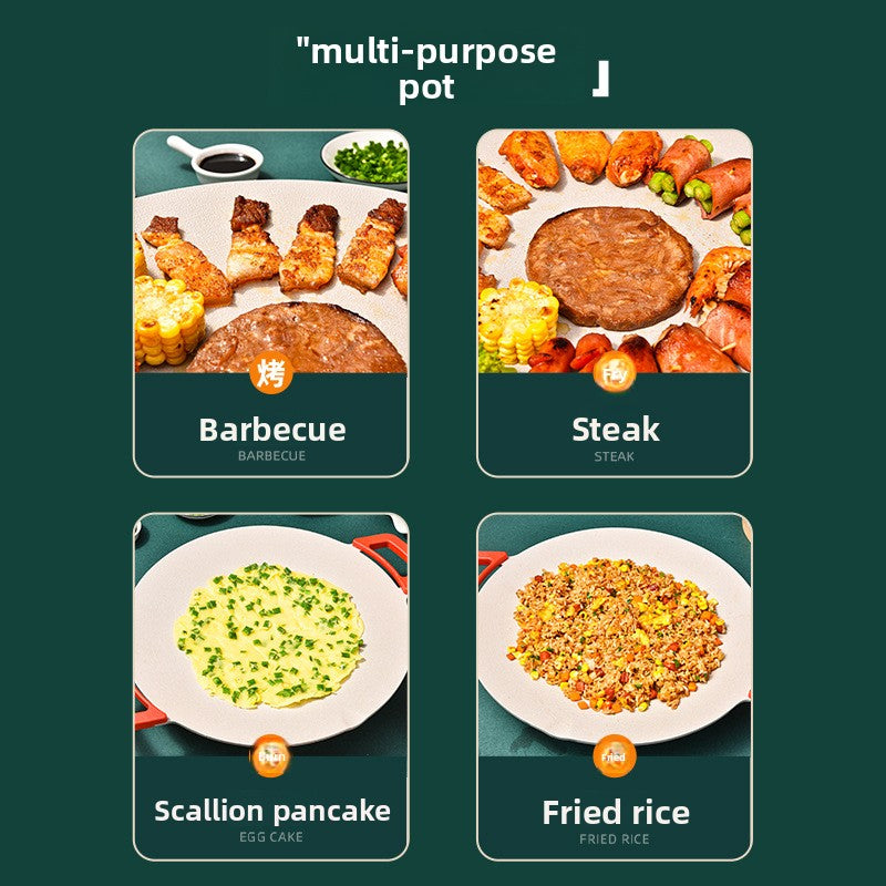 NovaCart Multifunctional electric baking pan