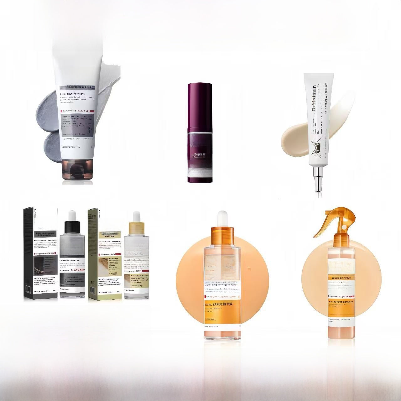 NovaCart Exfoliating Eye & Neck Cream Cleanser Set